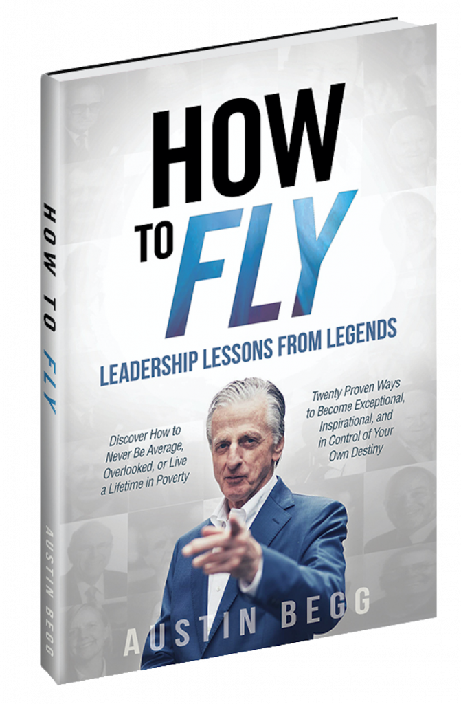 How To Fly by Austin Begg