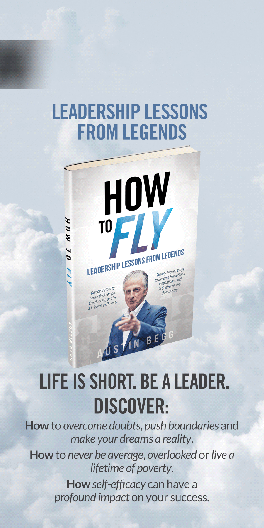 How to fly by Austin Begg