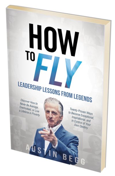 austin begg how to fly paperback