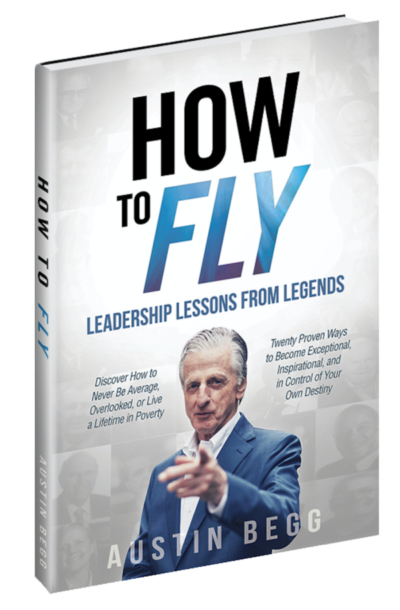 austin begg how to fly hardback